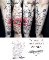 003 - blumen - tattoo-hamburg-skinworxx